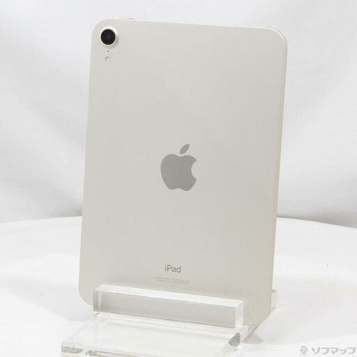 【中古】Apple(アップル) iPad mini 第6世代 64GB スターライト MK7P3J/A Wi-Fi 【348-ud】 【中古】Apple(アップル) iPad mini 第6世代 64GB スターライト MK7P3J/A Wi-Fi 【348-ud】