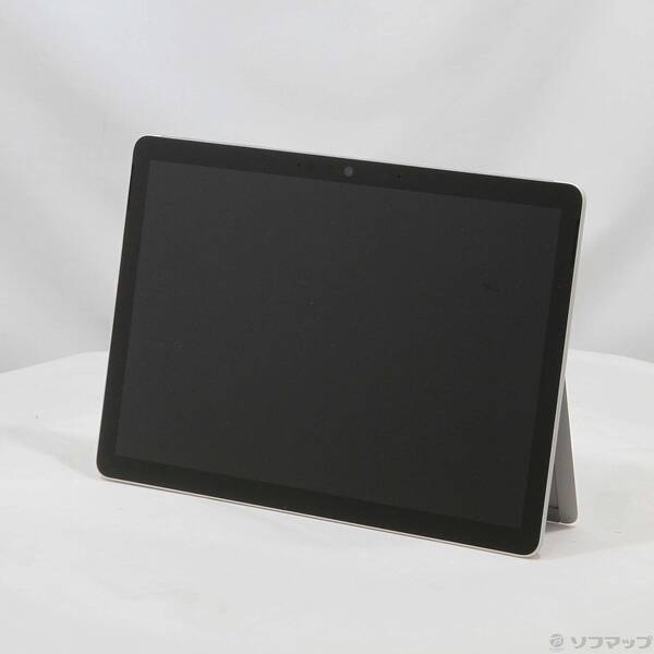 【中古】Microsoft(マイクロソフト) Surface Go3 〔Pentium Gold/4GB/eMMC64GB〕 8V7-00015 プラチナ 【258-ud】