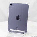 【中古】Apple(アップル) iPad mini 第6世代 64GB パープル MK7R3J/A Wi-Fi 【344-ud】(2)