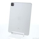【中古】Apple(アップル) iPad Pro 11インチ 第2世代 128GB シルバー MY252J/A Wi-Fi 【377-ud】