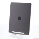 【中古】Apple(アップル) iPad 第8世代 128GB スペースグレイ MYLD2J/A Wi-Fi 【377-ud】(2)