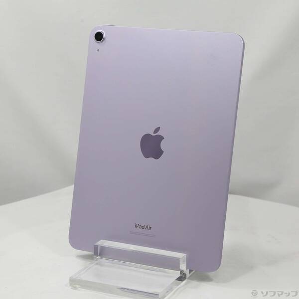 【中古】Apple(アップル) iPad Air 11インチ 第6世代 128GB パープル 3M673J/A Wi-Fi 【344-ud】