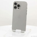 【中古】Apple(アップル) iPhone16 Pro Max 512GB ナチュラルチタニウム MYWP3J/A SIMフリー 【344-ud】