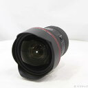 【中古】Canon(キヤノン) 〔展示品〕 Canon EF 11-24mm F4L USM (レンズ) 【344-ud】(2)