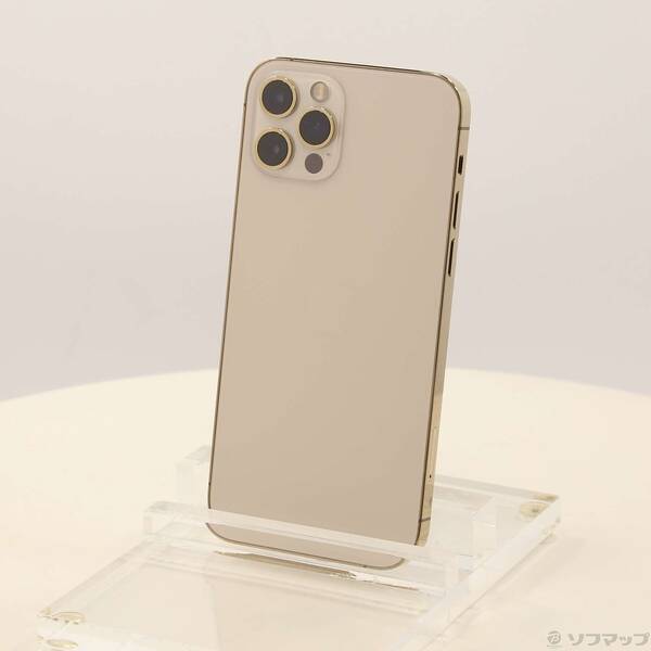 【中古】Apple(アップル) iPhone12 Pro 128GB ゴールド MGM73J/A SIMフリー 【276-ud】