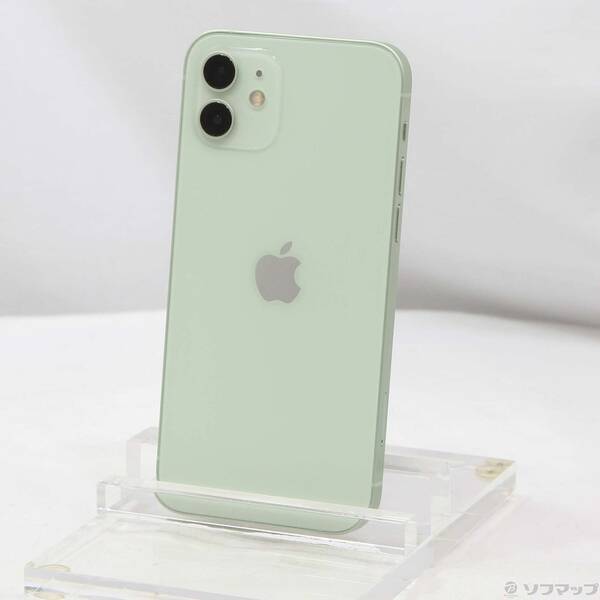 【中古】Apple(アップル) iPhone12 64GB グリーン MGHT3J/A SoftBank 【276-ud】