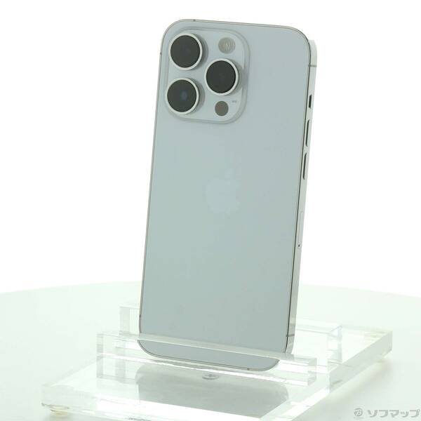 【中古】Apple(アップル) iPhone14 Pro 256GB シルバー MQ0Y3J/A SIMフリー 【198-ud】