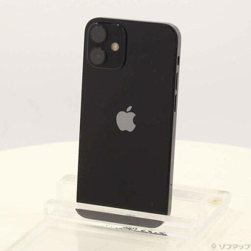 【中古】Apple(アップル) iPhone12 mini 64GB ブラック MGA03J/A SIMフリー 【269-ud】 【中古】Apple(アップル) iPhone12 mini 64GB ブラック MGA03J/A SIMフリー 【269-ud】