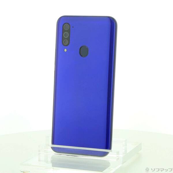 【中古】ZTE Libero 5G 64GB ブルー A003ZT Y!mobile 【368-ud】