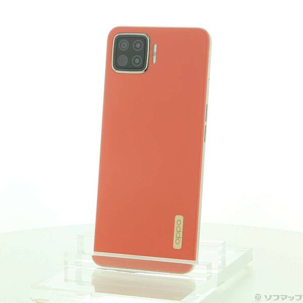 【中古】OPPO(オッポ) OPPO A73 64GB オレンジ ZKVE2002OR 楽天 SIMフリー 【368-ud】
