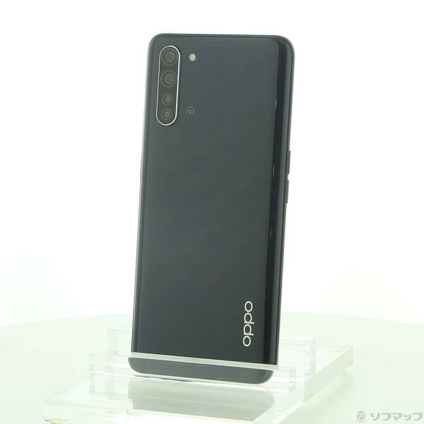 【中古】OPPO(オッポ) OPPO Reno3 A 128GB ブラック CPH2013BK 楽天 SIMフリー 【368-ud】