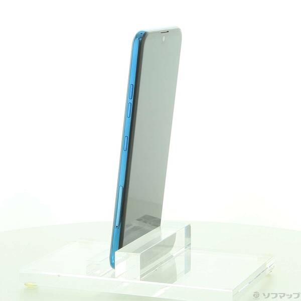 【中古】LG(エルジー) LG K50 32GB スペースブルー SBLGK50 SoftBank 【368-ud】
