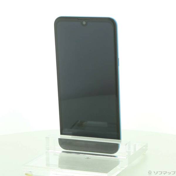 【中古】LG(エルジー) LG K50 32GB スペースブルー SBLGK50 SoftBank 【368-ud】