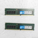 【中古】Crucial CT2K16G4DFD8266 32GB 16GB×2枚組 【344-ud】(2)
