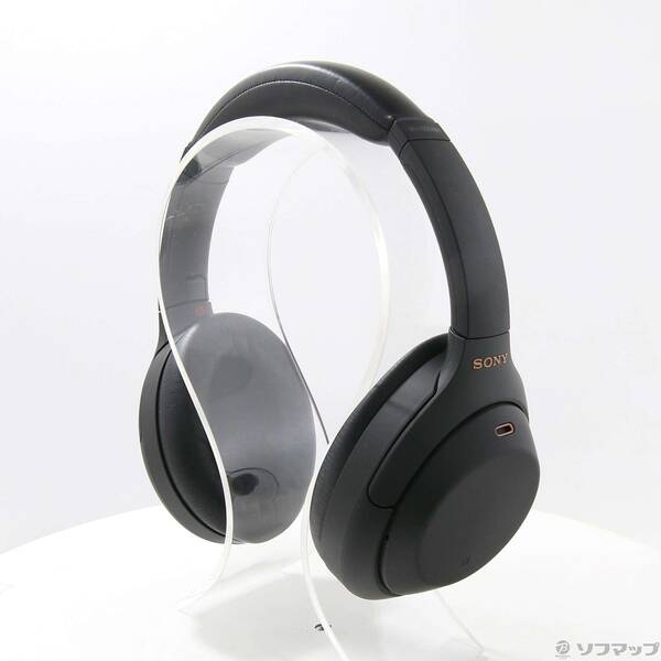 【中古】SONY(ソニー) WH-1000XM4 B ブラック 【344-ud】