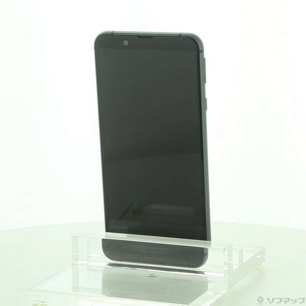 【中古】SHARP(シャープ) AQUOS sense3 64GB ブラック SH-M12 SIMフリー 【368-ud】