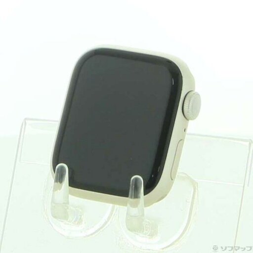 【中古】Apple(アップル) Apple Watch Series 8 GPS 41mm スターライトアルミニウムケース バンド無し 【344-ud】 【中古】Apple(アップル) Apple Watch Series 8 GPS 41mm スターライトアルミニウムケース バンド無し 【344-ud】