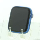 【中古】Apple(アップル) Apple Watch Series 7 GPS 45mm ブルーアルミニウムケース バンド無し 【344-ud】
