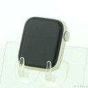 【中古】Apple(アップル) Apple Watch Series 7 GPS 41mm スターライトアルミニウムケース バンド無し 【344-ud】