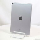 【中古】Apple(アップル) iPad Pro 10.5インチ 256GB スペースグレイ MPHG2J/A SIMフリー 【344-ud】