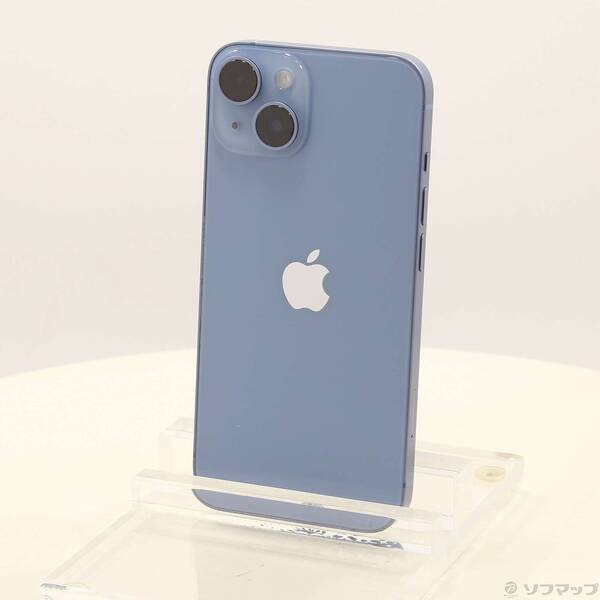【中古】Apple(アップル) iPhone14 128GB ブルー 3L237J/A SIMフリー 【247-ud】