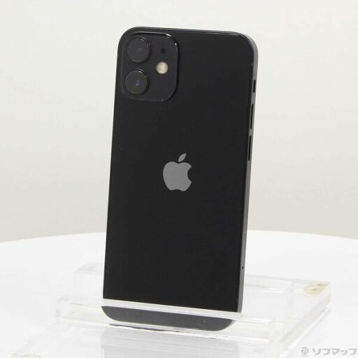 【中古】Apple(アップル) iPhone12 mini 64GB ブラック MGA03J/A SIMフリー 【344-ud】 【中古】Apple(アップル) iPhone12 mini 64GB ブラック MGA03J/A SIMフリー 【344-ud】