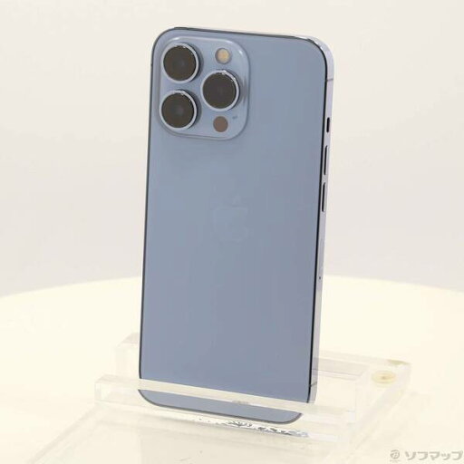 【中古】Apple(アップル) iPhone13 Pro 128GB シエラブルー MLUK3J/A SIMフリー 【297-ud】 【中古】Apple(アップル) iPhone13 Pro 128GB シエラブルー MLUK3J/A SIMフリー 【297-ud】
