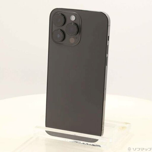 【中古】Apple(アップル) iPhone14 Pro Max 128GB スペースブラック MQ963J/A SIMフリー 〔ネットワーク利用制限▲〕 【377-ud】 【中古】Apple(アップル) iPhone14 Pro Max 128GB スペースブラック MQ963J/A SIMフリー 〔ネットワーク利用制限▲〕 【377-ud】