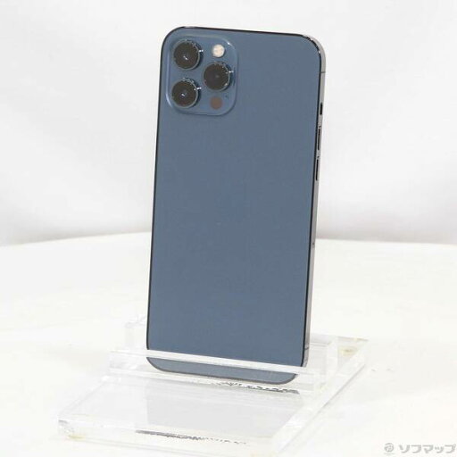 【中古】Apple(アップル) iPhone12 Pro Max 128GB パシフィックブルー MGCX3J/A SIMフリー 【377-ud】 【中古】Apple(アップル) iPhone12 Pro Max 128GB パシフィックブルー MGCX3J/A SIMフリー 【377-ud】