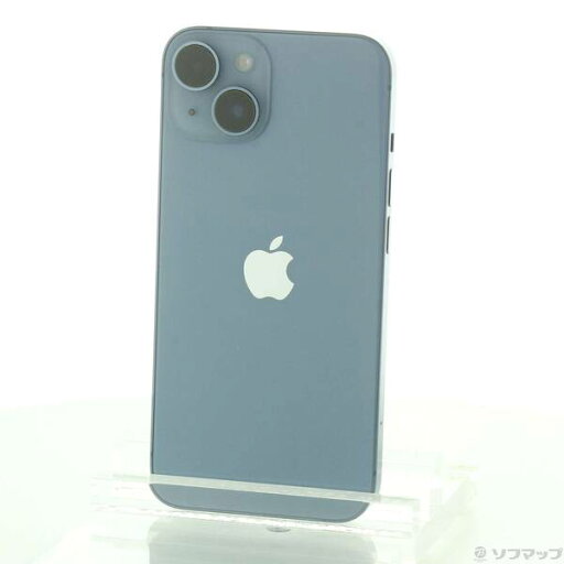 【中古】Apple(アップル) iPhone14 256GB ブルー MPWN3J/A SIMフリー 〔ネットワーク利用制限▲〕 【377-ud】 【中古】Apple(アップル) iPhone14 256GB ブルー MPWN3J/A SIMフリー 〔ネットワーク利用制限▲〕 【377-ud】