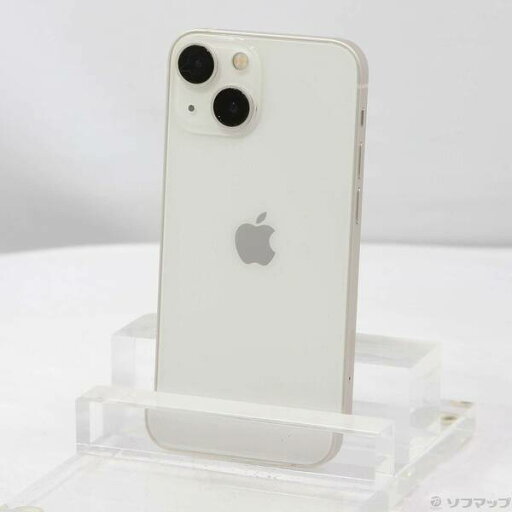 【中古】Apple(アップル) iPhone13 mini 128GB スターライト MLJE3J/A SIMフリー 〔ネットワーク利用制限▲〕 【262-ud】 【中古】Apple(アップル) iPhone13 mini 128GB スターライト MLJE3J/A SIMフリー 〔ネットワーク利用制限▲〕 【262-ud】