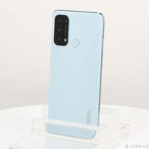 【中古】OPPO(オッポ) OPPO Reno5 A 128GB アイスブルー A101OP Y!mobile SIMフリー 【276-ud】 【中古】OPPO(オッポ) OPPO Reno5 A 128GB アイスブルー A101OP Y!mobile SIMフリー 【276-ud】