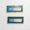 【中古】CFD(シーエフディー) W4N3200CM-8GR 16GB 8GB×2枚組 【262-ud】