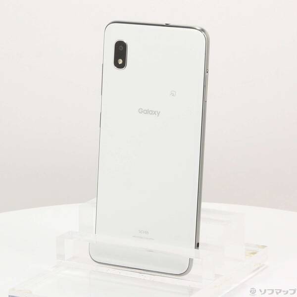 【中古】SAMSUNG(サムスン) GALAXY A20 32GB ホワイト SCV46SWU UQ mobile SIMフリー 【258-ud】