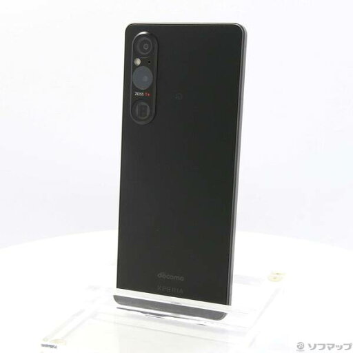 【中古】SONY(ソニー) Xperia 1 V 256GB ブラック SO-51D docomo SIMフリー 〔ネットワーク利用制限▲〕 【258-ud】 【中古】SONY(ソニー) Xperia 1 V 256GB ブラック SO-51D docomo SIMフリー 〔ネットワーク利用制限▲〕 【258-ud】