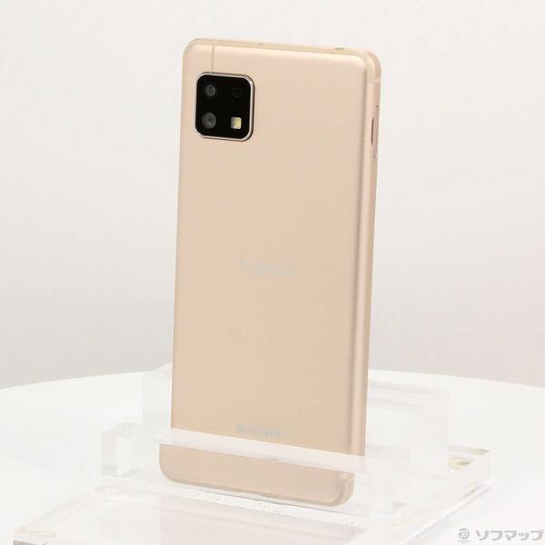 【中古】SHARP(シャープ) AQUOS sense4 lite 64GB ライトカッパー SH-RM15 楽天 SIMフリー 【269-ud】