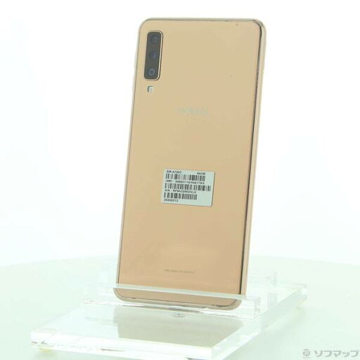 【中古】SAMSUNG(サムスン) GALAXY A7 64GB ゴールド SM-A750C 楽天 SIMフリー 【262-ud】 【中古】SAMSUNG(サムスン) GALAXY A7 64GB ゴールド SM-A750C 楽天 SIMフリー 【262-ud】