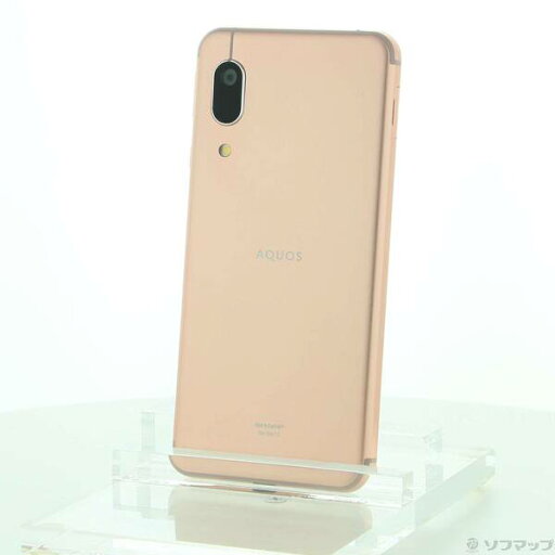 【中古】SHARP(シャープ) AQUOS sense3 lite 64GB ライトカッパー SH-RM12 楽天 SIMフリー 【262-ud】 【中古】SHARP(シャープ) AQUOS sense3 lite 64GB ライトカッパー SH-RM12 楽天 SIMフリー 【262-ud】