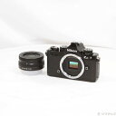 【中古】Nikon(ニコン) Z fc 16-50 VR レンズキット ブラック 【262-ud】