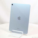 【中古】Apple(アップル) iPad Air 11インチ 第6世代 128GB ブルー MUWD3J/A Wi-Fi 【381-ud】(2)