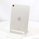 【中古】Apple(アップル) iPad mini 第6世代 256GB スターライト MK8H3J/A SIMフリー 【276-ud】(2)