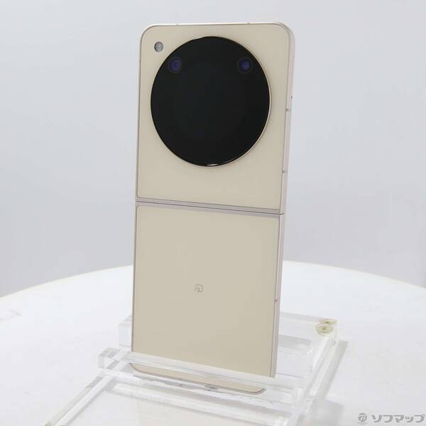 【中古】ZTE Libero Flip 128GB ゴールド A304ZT Y!mobile SIMフリー 【276-ud】