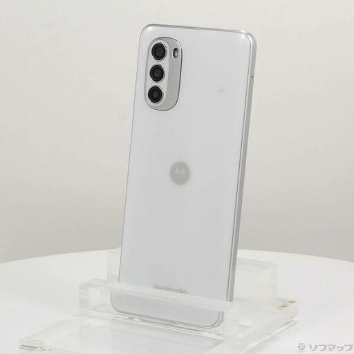 【中古】Motorola(モトローラ) moto g52j 5G II 128GB パールホワイト PATM0005JP SIMフリー 【258-ud】 【中古】Motorola(モトローラ) moto g52j 5G II 128GB パールホワイト PATM0005JP SIMフリー 【258-ud】