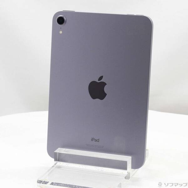 【中古】Apple(アップル) iPad mini 第6世代 64GB パープル 3J366J/A Wi-Fi 【276-ud】