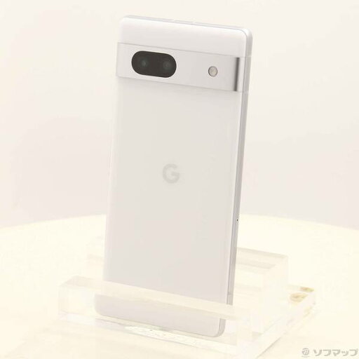 【中古】GOOGLE(グーグル) Google Pixel 7a 128GB スノー GOSAU2 Softbank SIMフリー 【297-ud】 【中古】GOOGLE(グーグル) Google Pixel 7a 128GB スノー GOSAU2 Softbank SIMフリー 【297-ud】