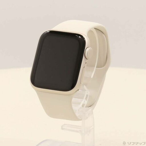 【中古】Apple(アップル) 〔展示品〕 Apple Watch SE 第2世代 GPS 40mm スターライトアルミニウムケース スターライトスポーツバンド 【344-ud】 【中古】Apple(アップル) 〔展示品〕 Apple Watch SE 第2世代 GPS 40mm スターライトアルミニウムケース スターライトスポーツバンド 【344-ud】