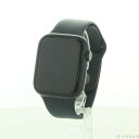 【中古】Apple(アップル) Apple Watch Series 7 GPS 45mm ミッドナイトアルミニウムケース ミッドナイトスポーツバンド 【344...