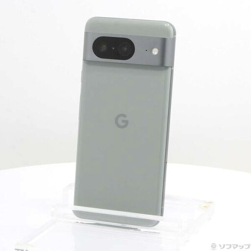 【中古】GOOGLE(グーグル) Google Pixel 8 128GB ヘーゼル GOSBH1 Y!mobile SIMフリー 〔ネットワーク利用制限▲〕 【247-ud】 【中古】GOOGLE(グーグル) Google Pixel 8 128GB ヘーゼル GOSBH1 Y!mobile SIMフリー 〔ネットワーク利用制限▲〕 【247-ud】
