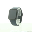 【中古】Apple(アップル) 〔展示品〕 Apple Watch SE 第2世代 GPS 40mm ミッドナイトアルミニウムケース ミッドナイトスポーツバンド...