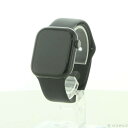 【中古】Apple(アップル) 〔展示品〕 Apple Watch Series 10 GPS + Cellular 42mm ジェットブラックアルミニウムケー...